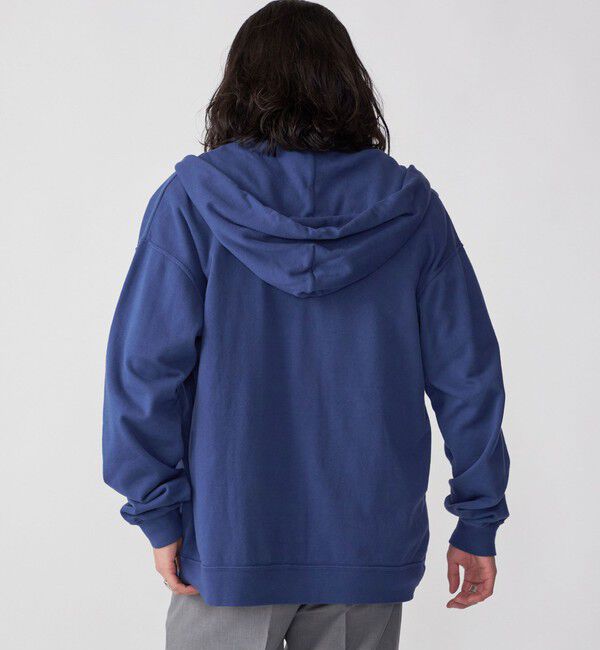 SHIPS「SHIPS: ソフト パイル コットン ジップアップ パーカー」|パーカー|