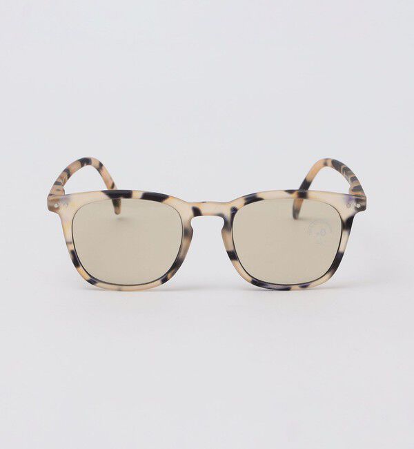 SHIPS「IZIPIZI: LIGHT COLOR E MODEL」|サングラス|ベージュ