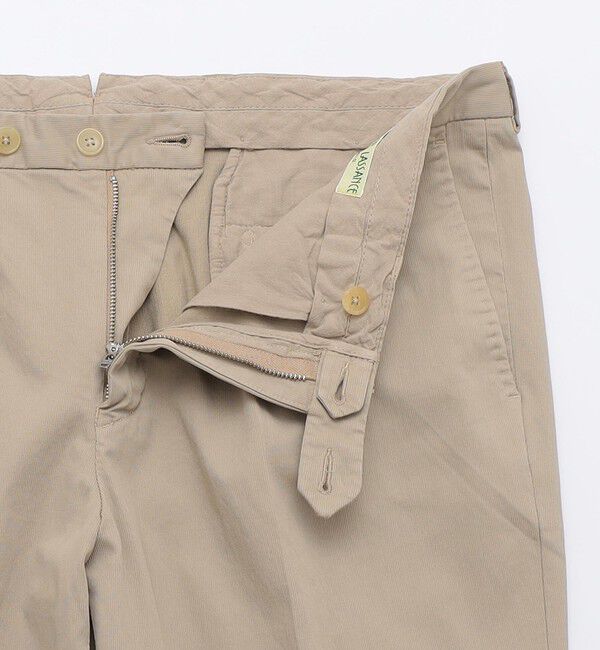 SHIPS「MARCEL LASSANCE:〈セットアップ対応〉G/DYED PIQUE TROUSERS」|チノ|