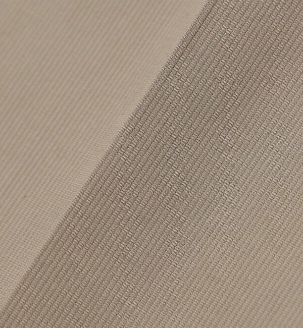 SHIPS「MARCEL LASSANCE:〈セットアップ対応〉G/DYED PIQUE TROUSERS」|チノ|