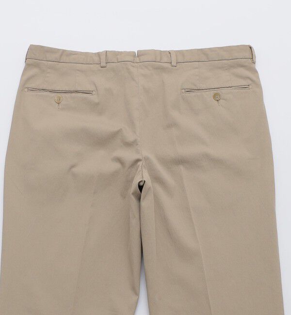 SHIPS「MARCEL LASSANCE:〈セットアップ対応〉G/DYED PIQUE TROUSERS」|チノ|