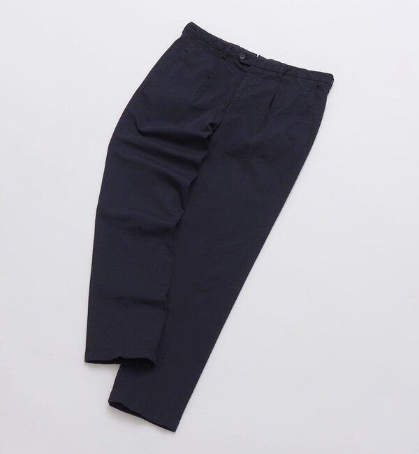 SHIPS「MARCEL LASSANCE:〈セットアップ対応〉G/DYED PIQUE TROUSERS」|チノ|
