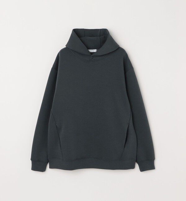 SHIPS any「SHIPS any:〈洗濯機可能〉クリア ダンボール スナップ プルオーバー パーカー◇」|パーカー|