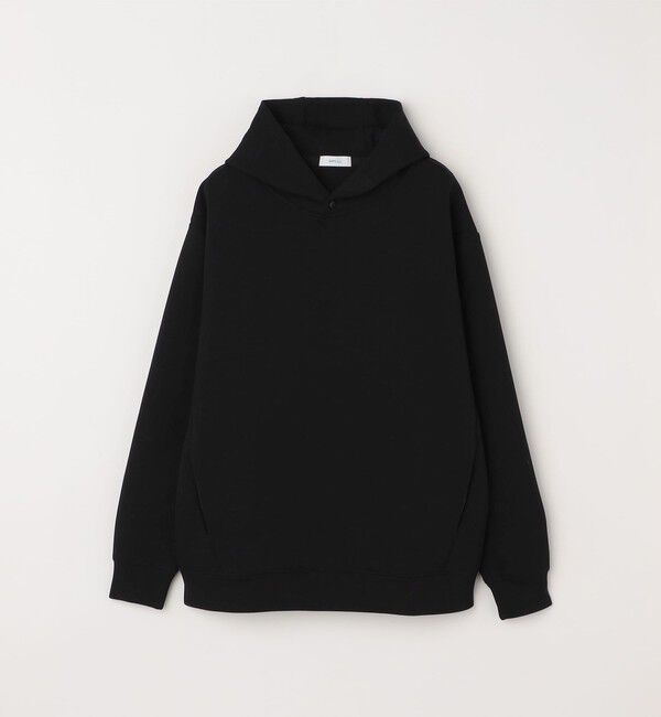 SHIPS any「SHIPS any:〈洗濯機可能〉クリア ダンボール スナップ プルオーバー パーカー◇」|パーカー|