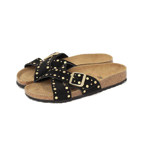 SHIPS for women「《予約》【SHIPS別注】BIRKENSTOCK:SIENA RIVET」|サンダル|