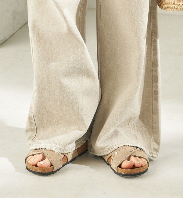 SHIPS for women「《予約》【SHIPS別注】BIRKENSTOCK:SIENA RIVET」|サンダル|