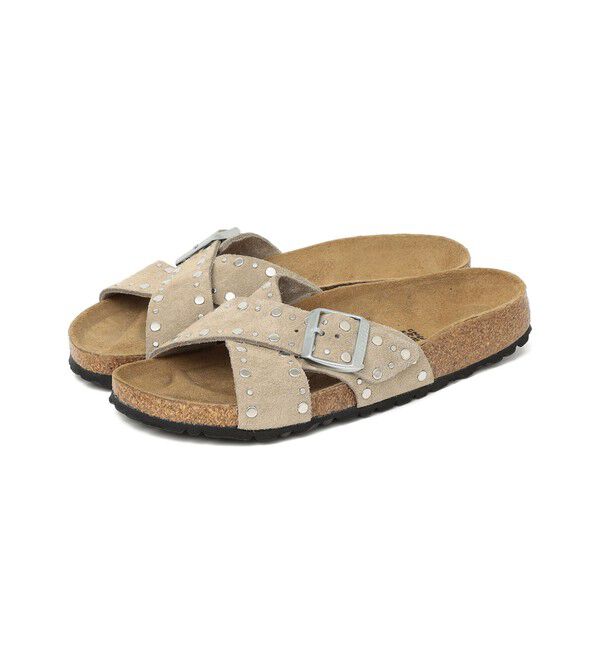 SHIPS for women「《予約》【SHIPS別注】BIRKENSTOCK:SIENA RIVET」|サンダル|