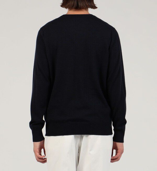 TOMORROWLAND MENS「TOMORROWLAND tricot スーパーカシミヤ クルーネックプルオーバー」|ニット・セーター|