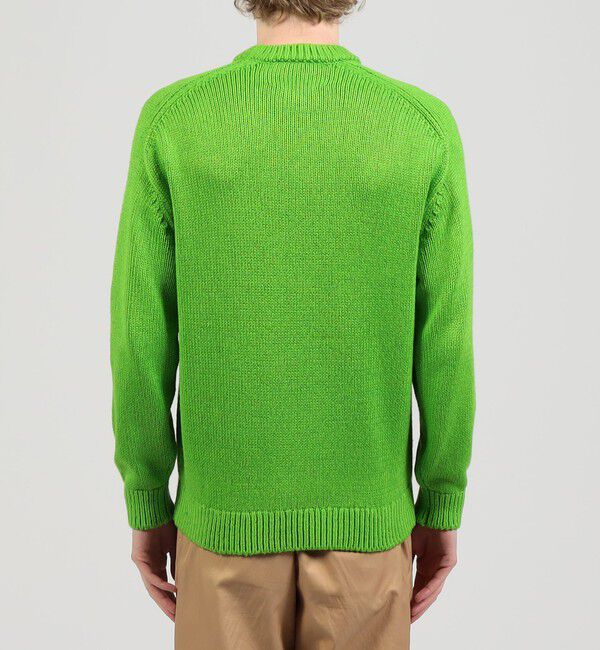 TOMORROWLAND MENS「マルベリーシルク クルーネックプルオーバー」|ニット・セーター|