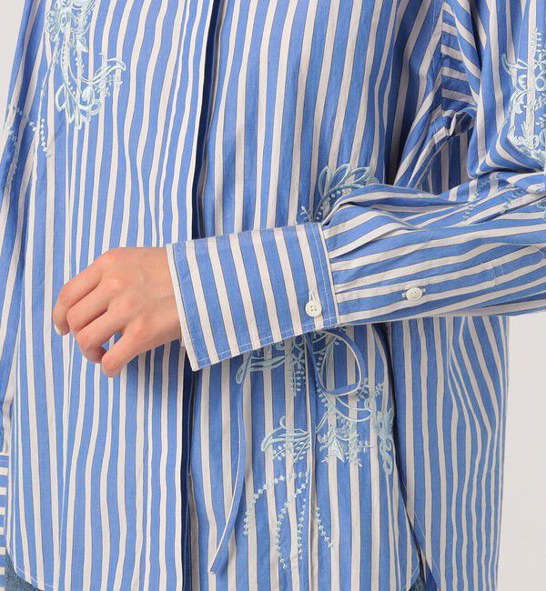 TOMORROWLAND BUYING WEAR「【別注】ne Quittez pas BLACK Cache-coeur シャツ」|シャツ・ブラウス|