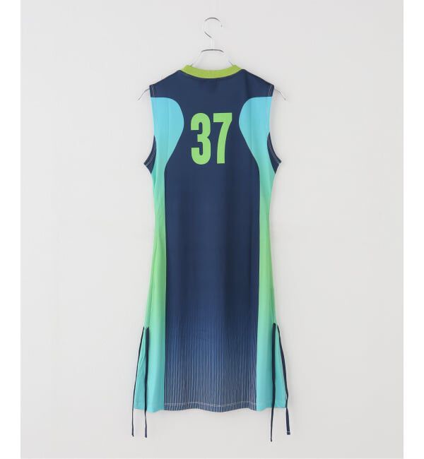 JOINT WORKS「DEUS EX MACHINA/デウスエクスマキナ DE SOLEIL MOTO DRESS」|タンクトップ|