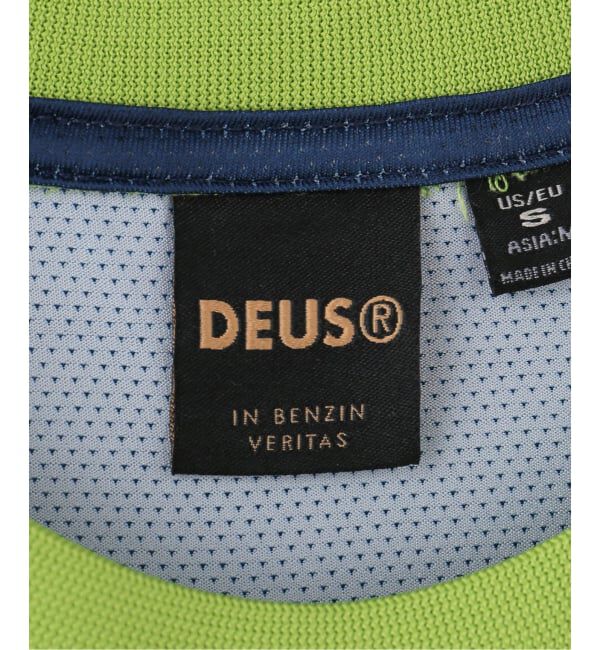 JOINT WORKS「DEUS EX MACHINA/デウスエクスマキナ DE SOLEIL MOTO DRESS」|タンクトップ|