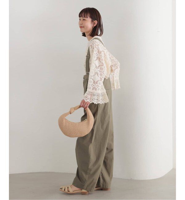 SLOBE IENA「《WEB限定/追加》SLOBE レザーグルカサンダル」|サンダル|
