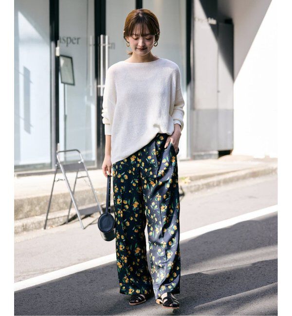 SLOBE IENA「《WEB限定/追加》SLOBE レザーグルカサンダル」|サンダル|