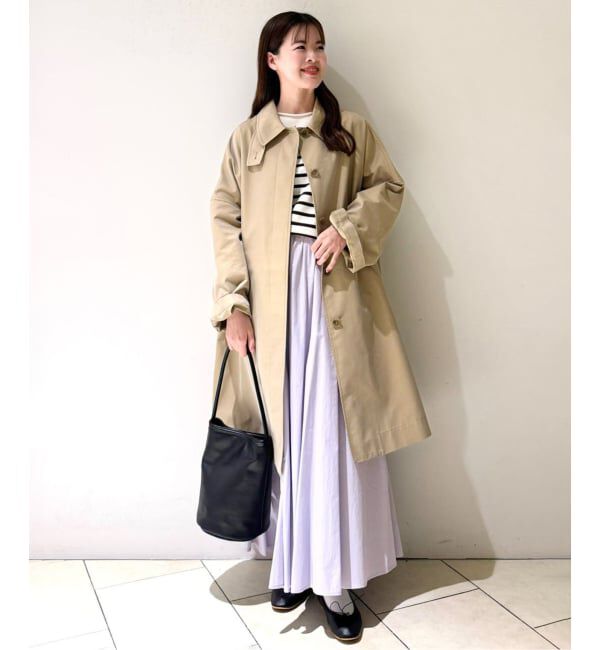 SLOBE IENA「切り替えボリュームスカート」|スカート|