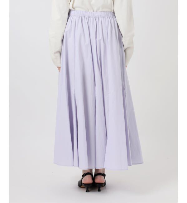 SLOBE IENA「切り替えボリュームスカート」|スカート|