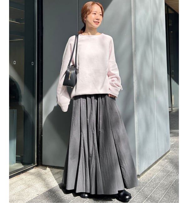 SLOBE IENA「切り替えボリュームスカート」|スカート|