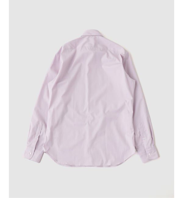 EDIFICE「HUSBANDS（ハズバンズ）WIDE COLLAR SHIRT IN SUPIMA COT」|シャツ・ブラウス|