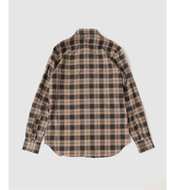 EDIFICE「HUSBANDS（ハズバンズ） CLASSIC COLLAR SHIRT IN COTTON」|シャツ・ブラウス|