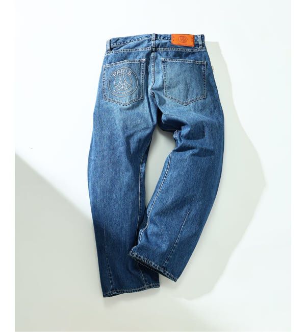 Paris Saint-Germain「【Paris Saint-Germain / パリ・サン＝ジェルマン】 JP JAPAN Denim Pants」|デニム|