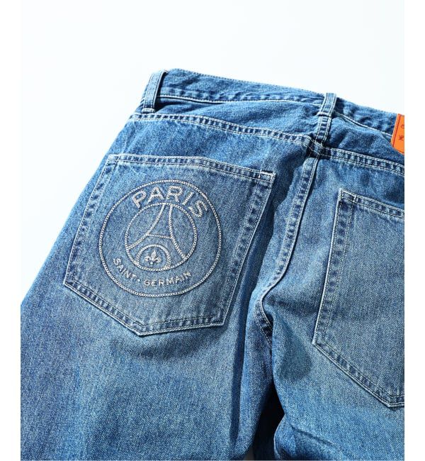 Paris Saint-Germain「【Paris Saint-Germain / パリ・サン＝ジェルマン】 JP JAPAN Denim Pants」|デニム|