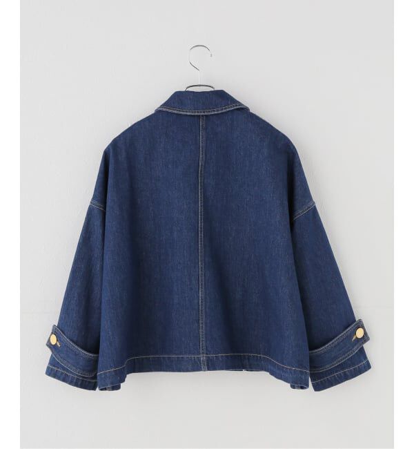 JOURNAL STANDARD「【TRADITIONAL WEATHERWEAR】MALTON B/T SHORT DENIM」|デニムジャケット|