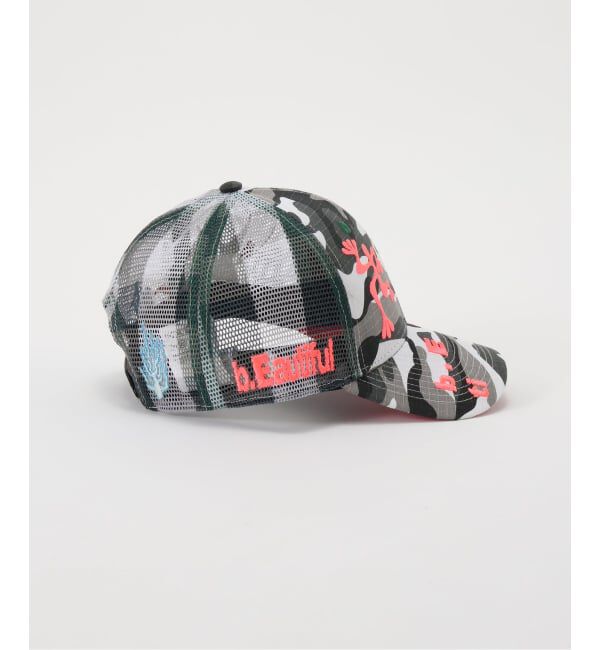 Oriens JOURNAL STANDARD「【b.Eautiful/ビューティフル】 Biyu Hat（BLACK WHITE ）」|キャップ・キャスケット|