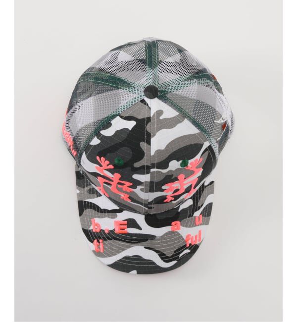 Oriens JOURNAL STANDARD「【b.Eautiful/ビューティフル】 Biyu Hat（BLACK WHITE ）」|キャップ・キャスケット|