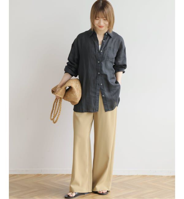 JOURNAL STANDARD relume「《予約》ガーメントダイラミービッグシャツ」|シャツ・ブラウス|