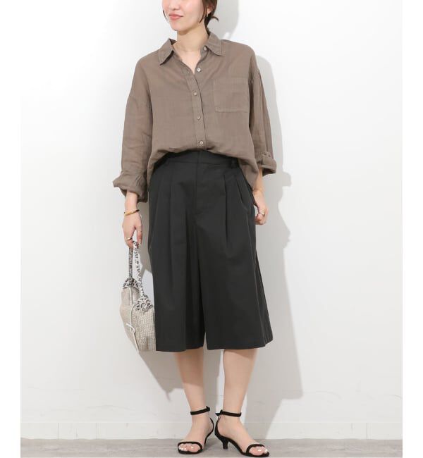 JOURNAL STANDARD relume「《予約》ガーメントダイラミービッグシャツ」|シャツ・ブラウス|