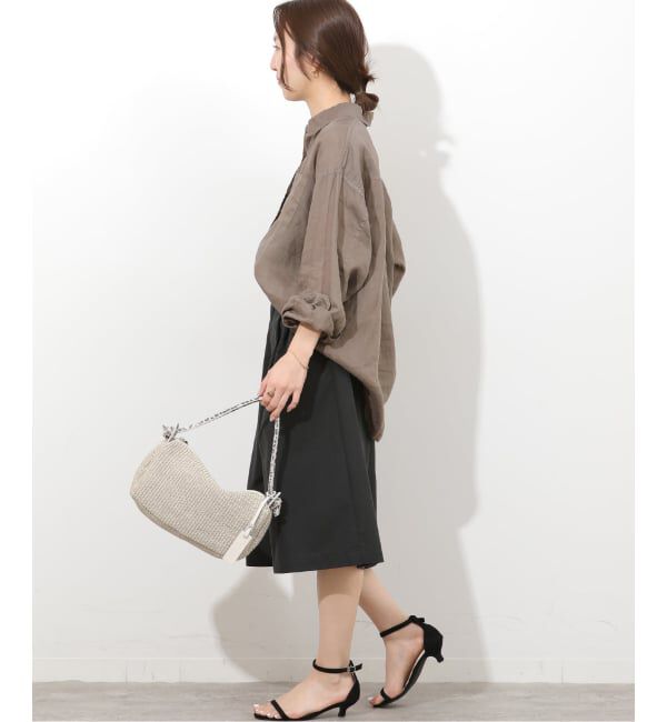 JOURNAL STANDARD relume「《予約》ガーメントダイラミービッグシャツ」|シャツ・ブラウス|