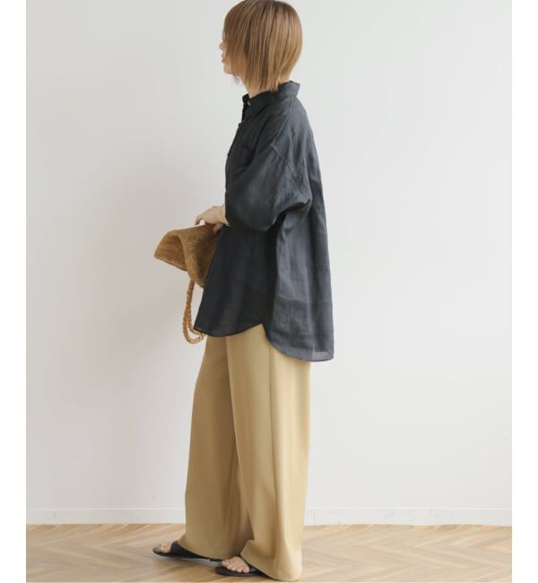 JOURNAL STANDARD relume「《予約》ガーメントダイラミービッグシャツ」|シャツ・ブラウス|