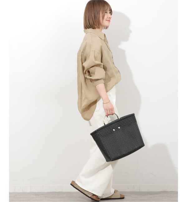 JOURNAL STANDARD relume「《予約》ガーメントダイラミービッグシャツ」|シャツ・ブラウス|