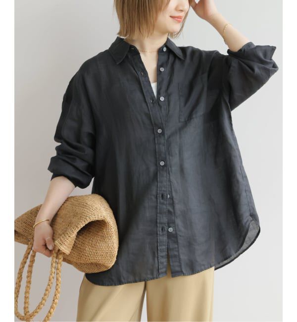 JOURNAL STANDARD relume「《予約》ガーメントダイラミービッグシャツ」|シャツ・ブラウス|