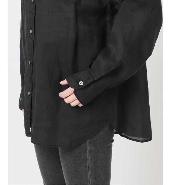 JOURNAL STANDARD relume「《予約》ガーメントダイラミービッグシャツ」|シャツ・ブラウス|