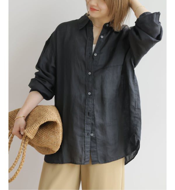 JOURNAL STANDARD relume「《予約》ガーメントダイラミービッグシャツ」|シャツ・ブラウス|