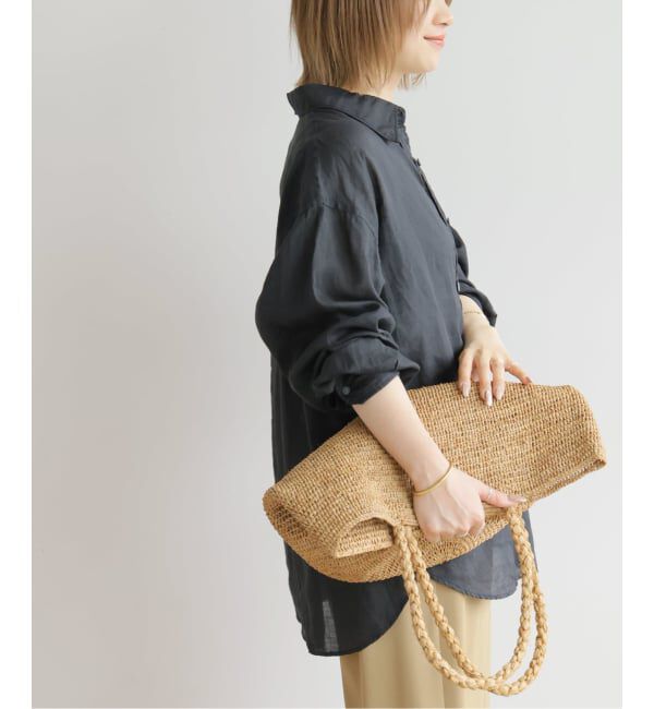 JOURNAL STANDARD relume「《予約》ガーメントダイラミービッグシャツ」|シャツ・ブラウス|