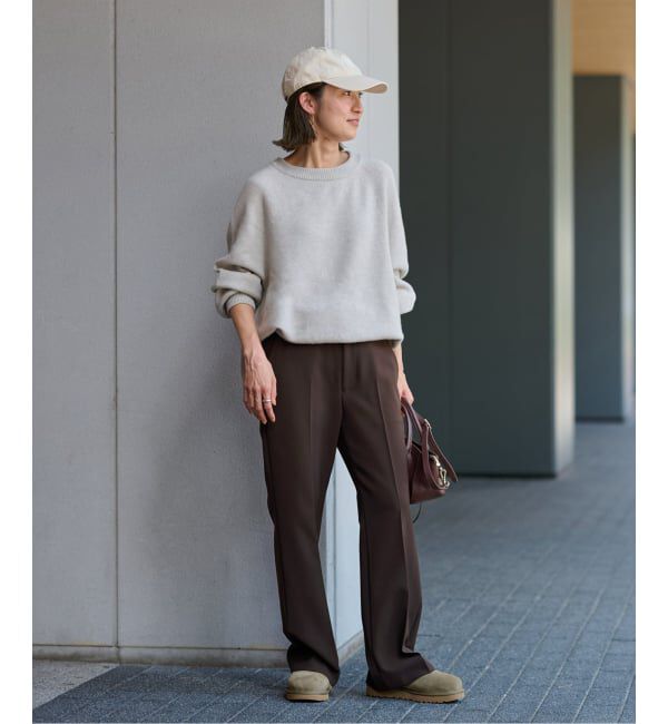FRAMeWORK「≪追加≫セミフレアパンツ3」|スラックス|