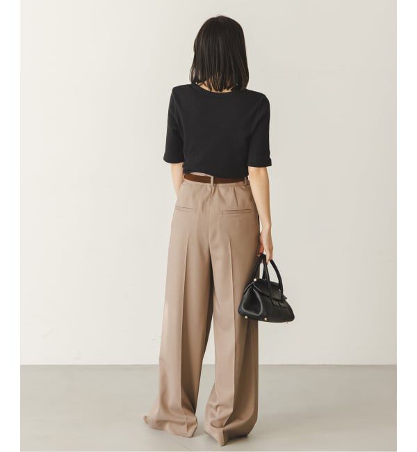 NOBLE「《追加予約》ULTIMAコットンラウンドネックT」|Tシャツ・カットソー|