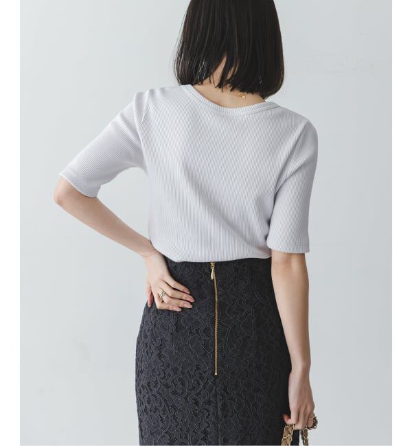 NOBLE「《追加予約》ULTIMAコットンラウンドネックT」|Tシャツ・カットソー|