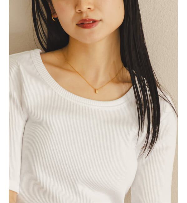 NOBLE「《追加予約》ULTIMAコットンラウンドネックT」|Tシャツ・カットソー|