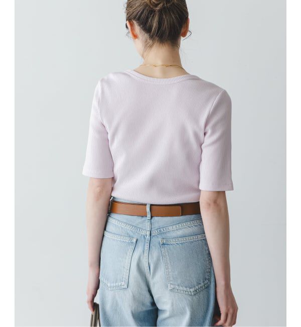 NOBLE「《追加予約》ULTIMAコットンラウンドネックT」|Tシャツ・カットソー|