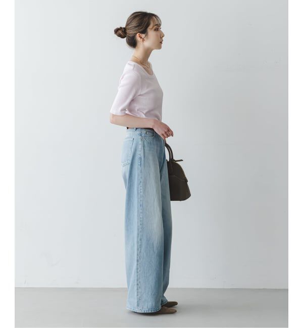 NOBLE「《追加予約》ULTIMAコットンラウンドネックT」|Tシャツ・カットソー|