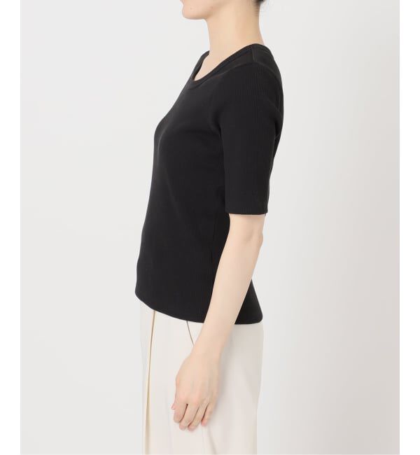 NOBLE「《追加予約》ULTIMAコットンラウンドネックT」|Tシャツ・カットソー|