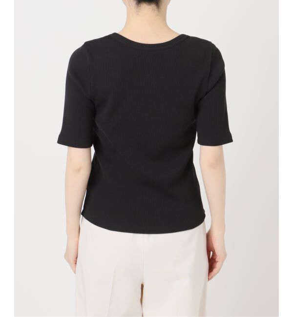 NOBLE「《追加予約》ULTIMAコットンラウンドネックT」|Tシャツ・カットソー|