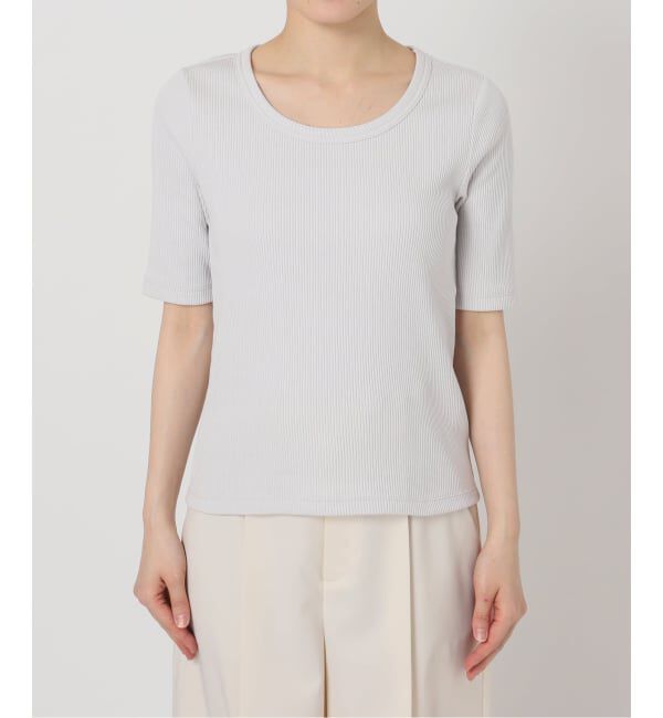 NOBLE「《追加予約》ULTIMAコットンラウンドネックT」|Tシャツ・カットソー|