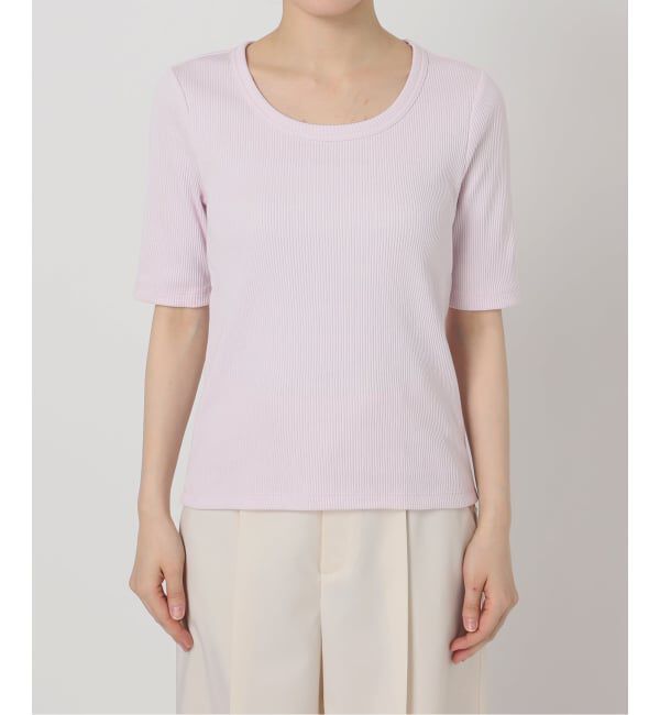 NOBLE「《追加予約》ULTIMAコットンラウンドネックT」|Tシャツ・カットソー|