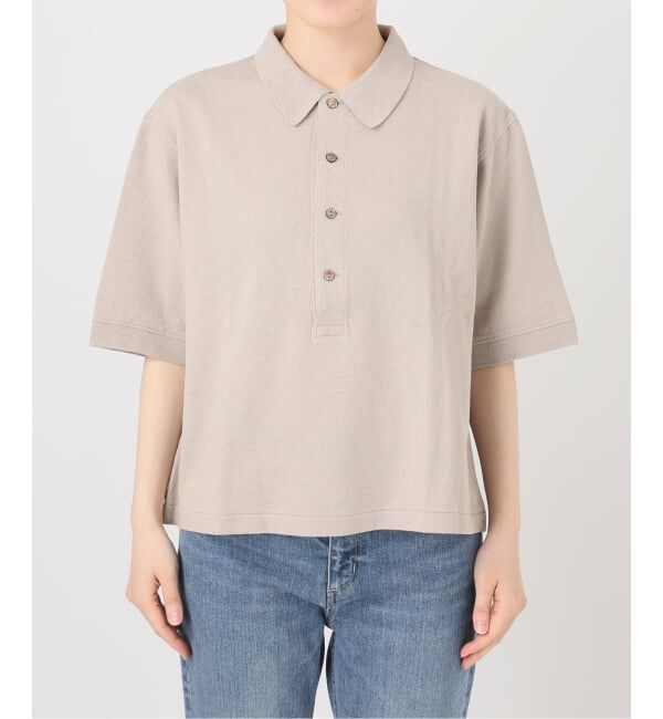 FRAMeWORK「≪予約≫LOEFF/ロエフ 別注リネンコットンポロシャツ」|Tシャツ・カットソー|