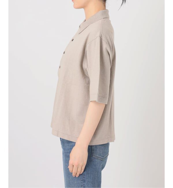 FRAMeWORK「≪予約≫LOEFF/ロエフ 別注リネンコットンポロシャツ」|Tシャツ・カットソー|