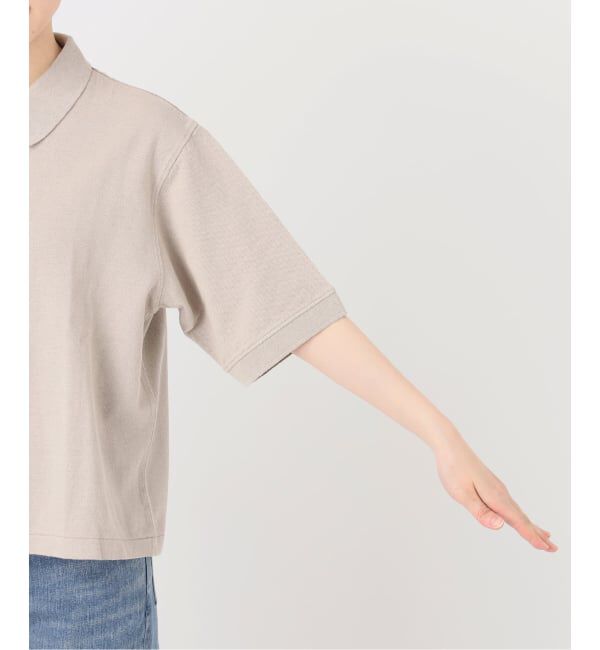 FRAMeWORK「≪予約≫LOEFF/ロエフ 別注リネンコットンポロシャツ」|Tシャツ・カットソー|